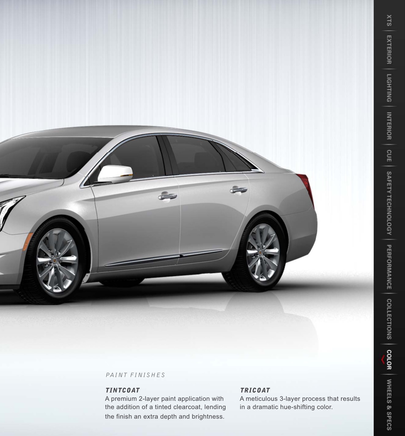 2013 Cadillac XTS Brochure Page 49